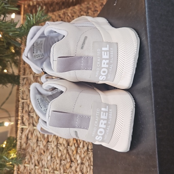 Sorel out n about III canvas waterproof sneakers 7.5 - Picture 4 of 6